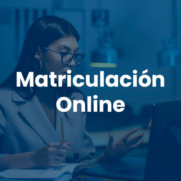 Matriculación Online